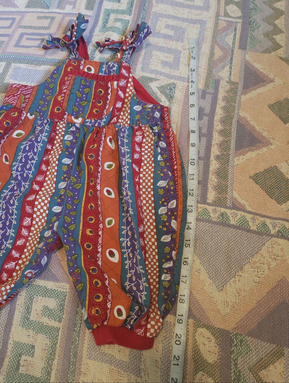 Baby Gap Size 6-12 Months Boho Romper - Picture 8 of 8
